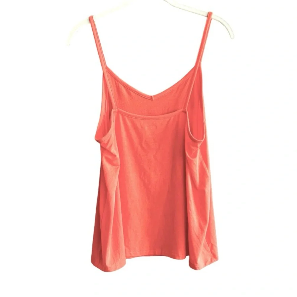 Sonoma 2 Piece Pajama Loungewear Set Camisole & Shorts Orange Size L/XL